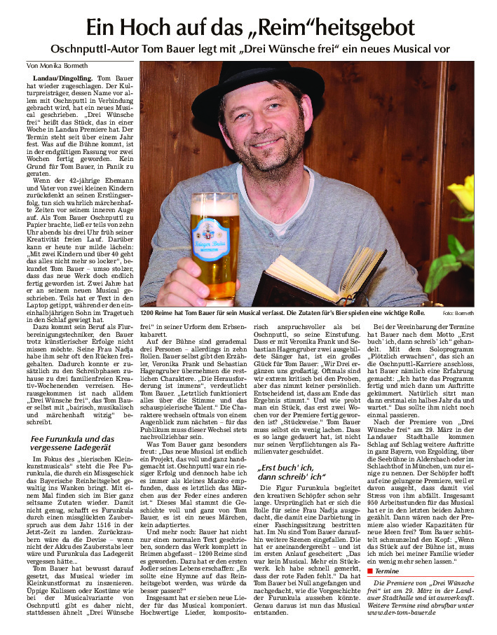 22.03.2019 - Landauer Zeitung