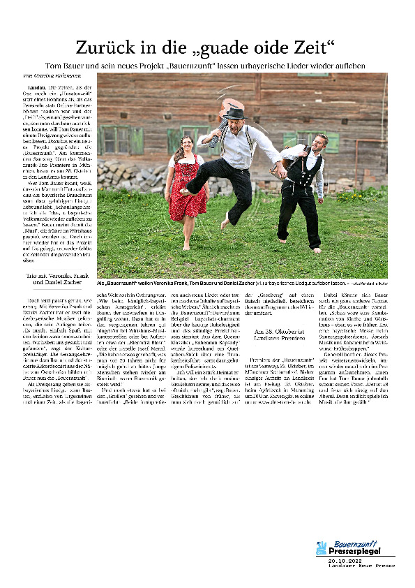 20.10.2022 - Landauer Neue Presse