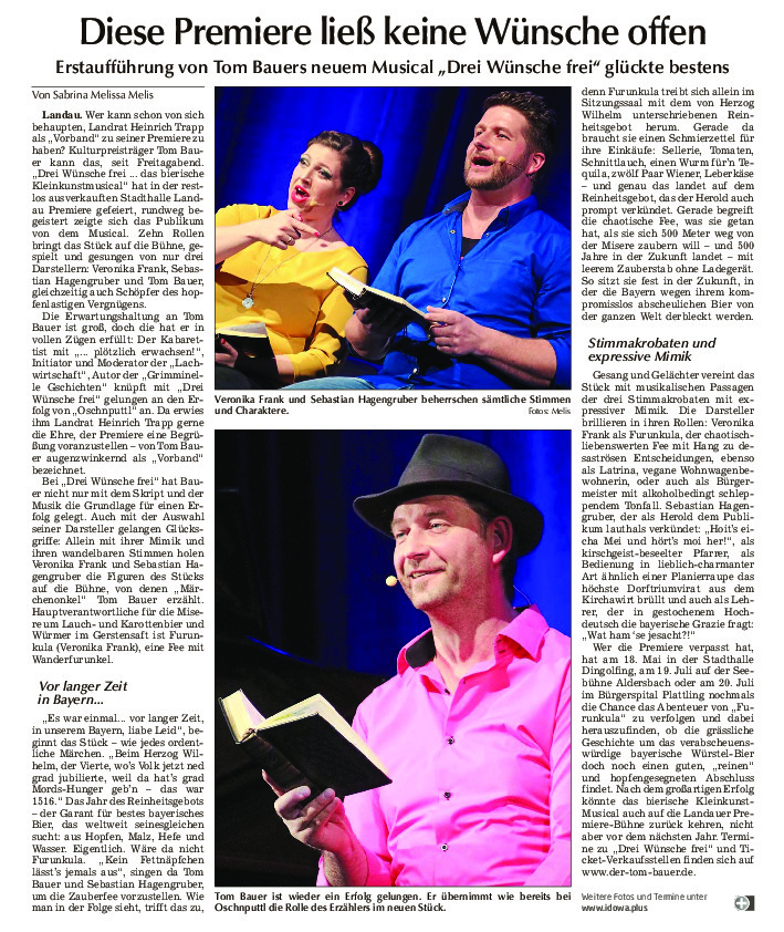 04.01.2019 - Landauer Zeitung