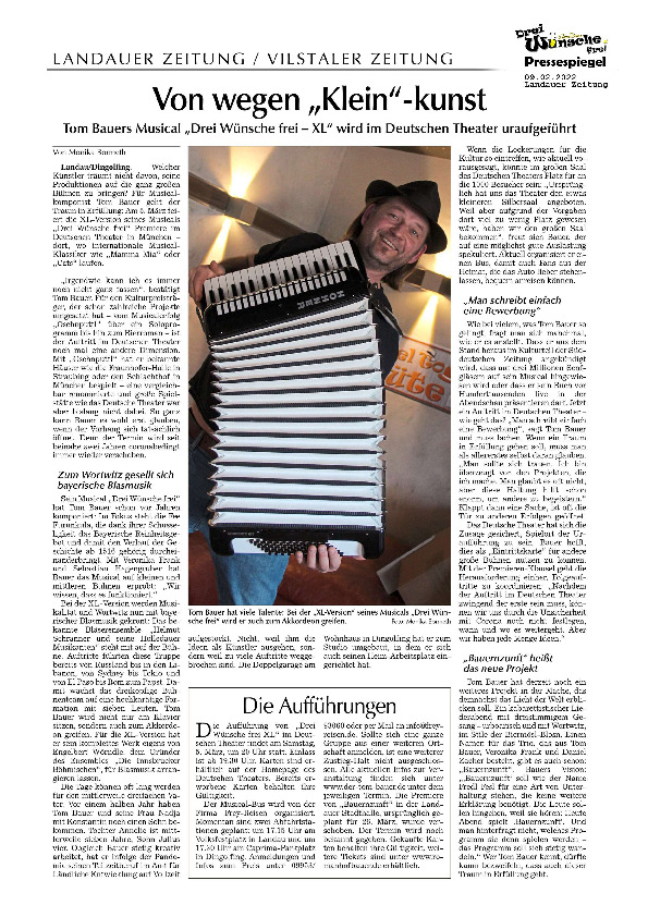 09.02.2022 - Landauer Zeitung