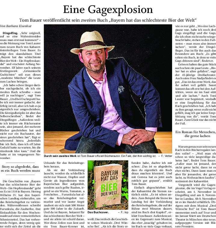 06.10.2021 - Landauer Neue Presse