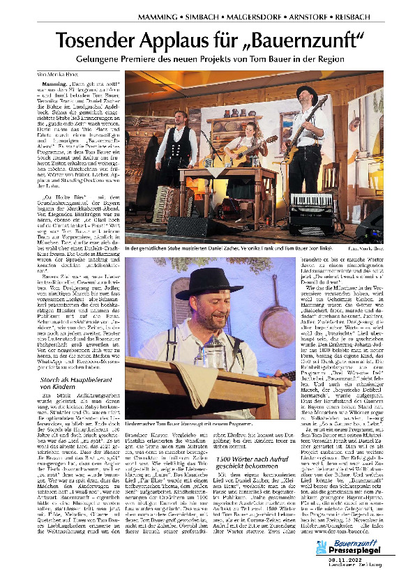 08.11.2022 - Landauer Zeitung