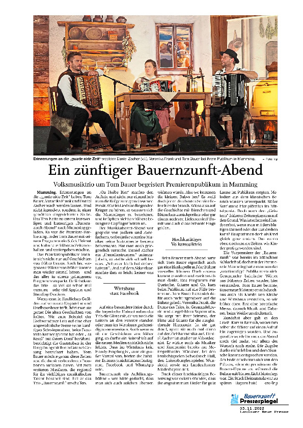 05.11.2022 - Landauer Neue Presse