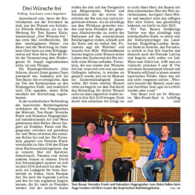 29.10.2019 - Straubinger Tagblatt