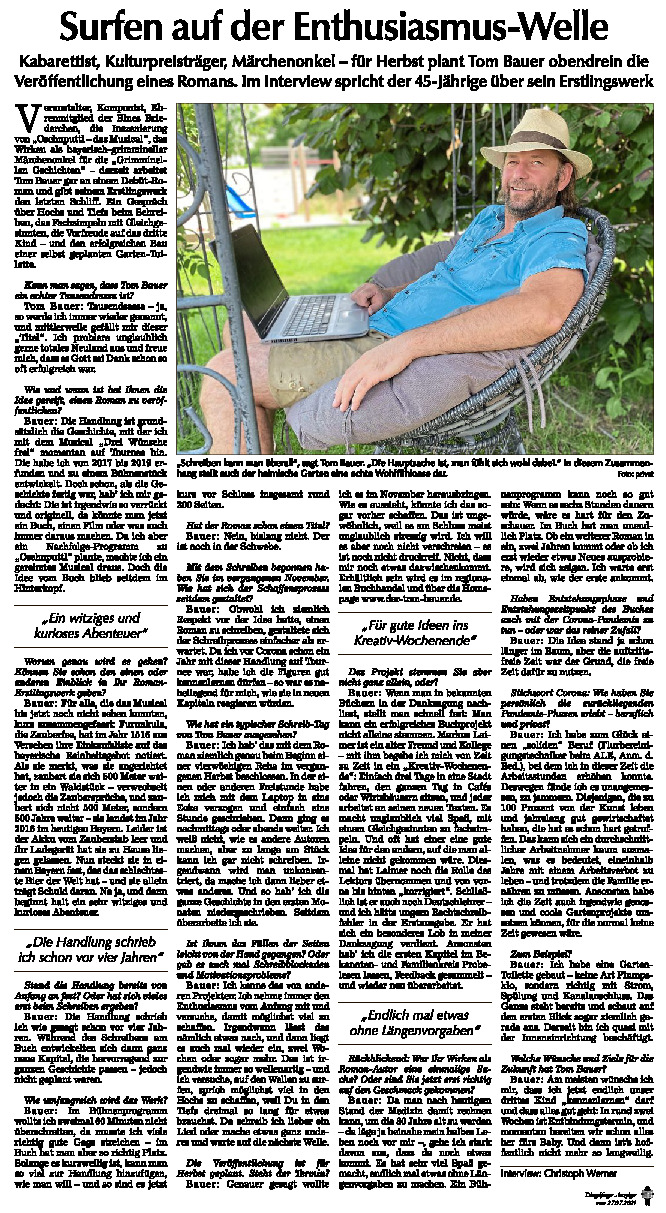 27.07.2021 - Dingolfinger Anzeiger
